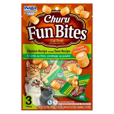 Churu gato Fun Bites Atún